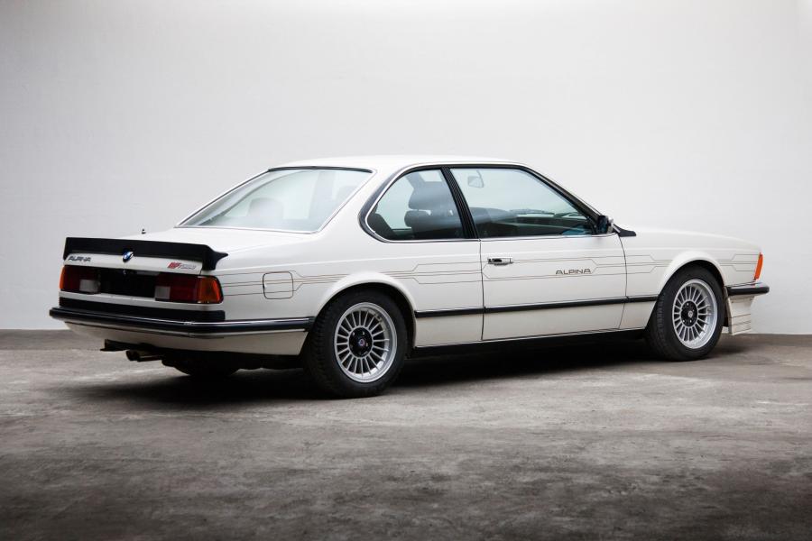  Alpina B7 Turbo Coupe/1 (E24) 1984 года  (фото 3 из 16)